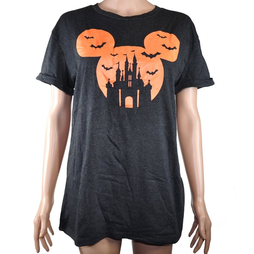 Disney Haunted Castle T-shirt, L